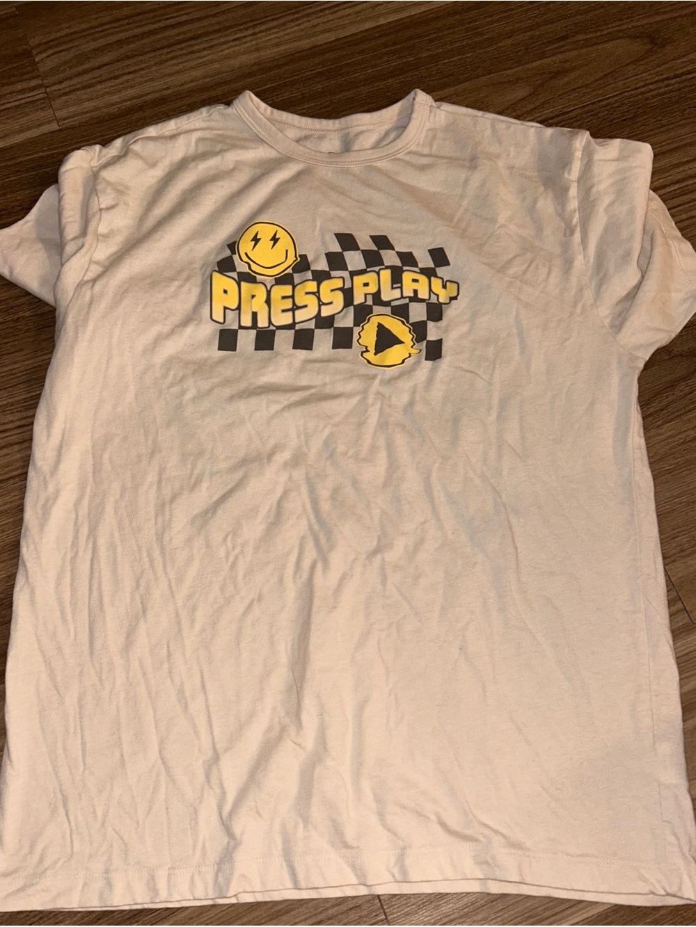 Press Play Graphic T-Shirt